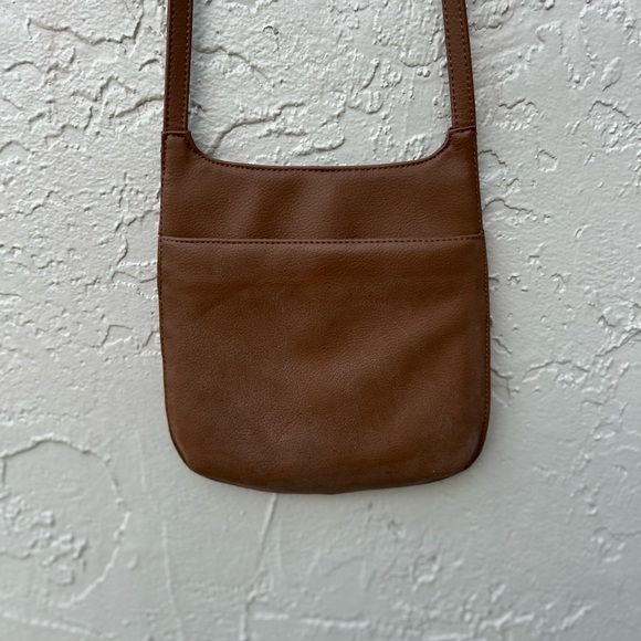 Fossil Genuine Leather Patchwork Bag Purse Small - Picture 5 of 5